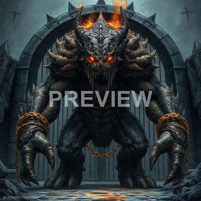 14720 - guardian-of-the-underworld-a-massive-creature-with-bu_250705171215_00001